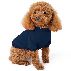 Rocky Thermal Fleece-Lined PET Sweater for Dogs, Puppies, Cats - Warm Coat Bodysuit One-Piece Jacket, Jammies with Leg Warmers - 1 of 4
