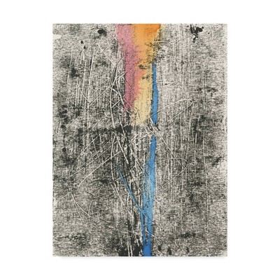 18" x 24" Flame on Black by Anthony Sikich - Trademark Fine Art