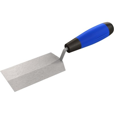 Bon Tool 11-631 Margin Trowel - Car Steel 5-inch X 2-inch Wood Handle