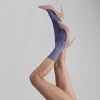 LECHERY Women's Lustrous Silky Shiny Sheer Dress Nylons Stockings Socks (2 Pairs) - 2 of 4