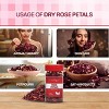 Eastanbul Dried Rose Petals, Premium Edible Rose Petals, 0.71oz - 4 of 4