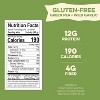 Al Dente Plant Based Pasta Green Pea + Wild Garlic, 8 Ounce (Pack of 4) - 2 of 4