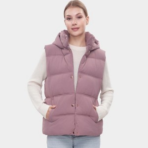 Rokka&Rolla Women's Fashion Puffer Vest - 1 of 4