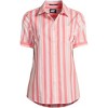 Lands' End Lands' End Women's Short Sleeve No Iron Shirt - 3 of 3