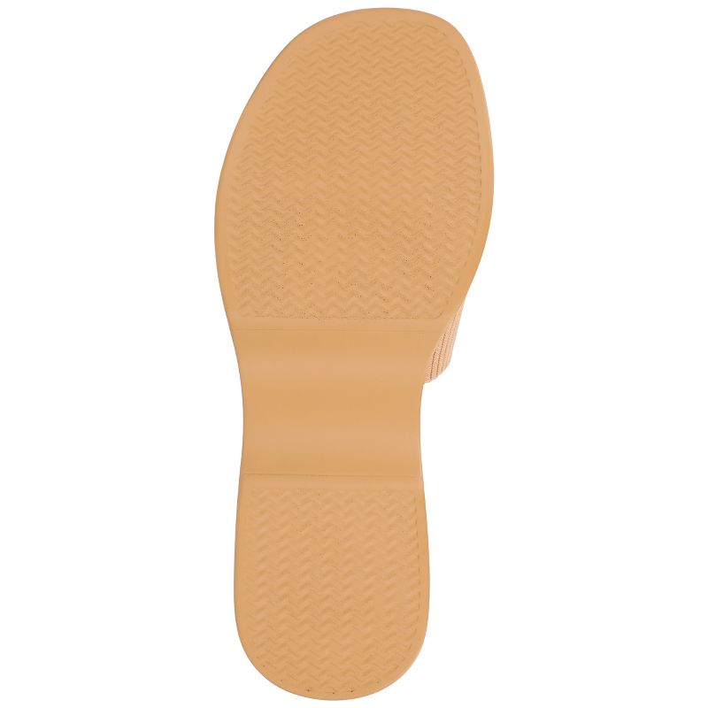 Journee Collection Womens Emani Tru Comfort Foam Platform Slip On Sandal, 5 of 10