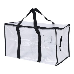 REGALWOVEN Bedroom Closet PE Foldable Clothes Storage Moving Bags 1 Pc - 1 of 4