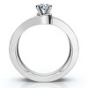 Pompeii3 1Ct TW Diamond Engagement Wedding Ring Set Lab Created - 2 of 4