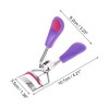 Unique Bargains Women Lightweight Eyelash Curler for Business Travel 1 Pc - 2 of 3