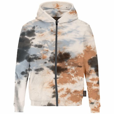 Boy's Zipper Hoodie - TINY WHALES