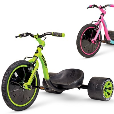 Drift Trike for Kids Ages 5+ with Adjustable Seat and Big 16" Front Wheel – Madd Gear Ride-On