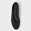 Women’s Sammie Faux Suede Shoes with Memory Foam Insole – A New Day™ Jet Black - 3 of 4