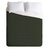 Pine Needle Checkered Duvet Set - Deny Designs - image 4 of 4