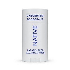 Native Deodorant - Unscented - Aluminum Free - 2.65oz - 1 of 4