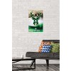 Trends International NBA Milwaukee Bucks - Logo 16 Unframed Wall Poster Prints - 2 of 4