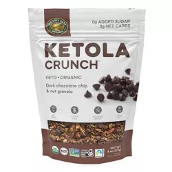 Nature's Path Ketola Crunch Organic Dark Chocolate Chip Granola - 8oz
