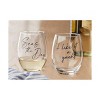 tagltd I Like It A Yacht Stemless Glassware - 2 of 2