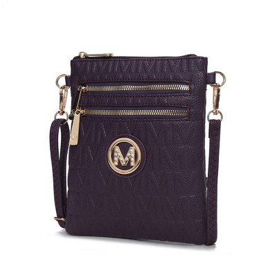 MKF Collection Scarlett Crossbody Bag by Mia K
