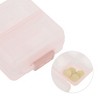 Unique Bargains 6 Grid Mini Pill Case 1 Pc - 3 of 4