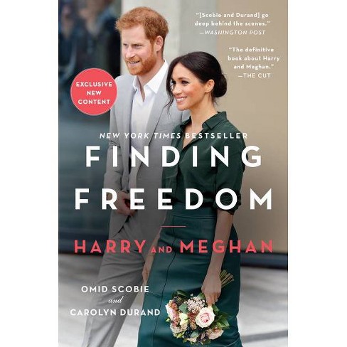 Finding Freedom - by Omid Scobie & Carolyn Durand (Paperback)