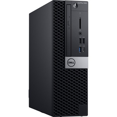 Dell OptiPlex 5000 5060 Desktop Computer 8GB RAM 500GB HDD - 8th Gen i5-8500 - 3.0 GHz processor speed - Intel UHD Graphics 630 - Small Form Factor