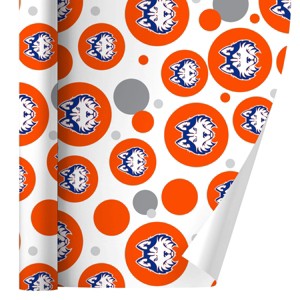 Houston Baptist University Secondary Logo Gift Wrap Wrapping Paper Roll 30x72 - 1 of 4