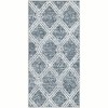 Unique Loom Kamala Washable Collection Area Rug - Modern Trellis - 2 of 4