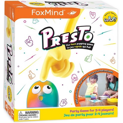 FoxMind Games: Go Pop Presto Fidget Popping Game