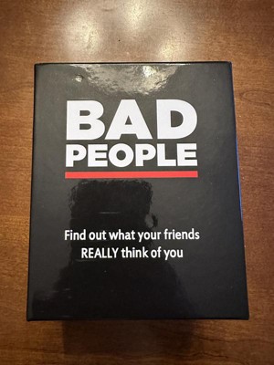 Bad People - The Party Game You Probably Shouldn't Play + After Dark  Expansion Pack : Target