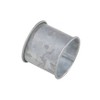 Saro Lifestyle Silver Galvanized Design Industrial Style Metal Napkin Ring Set of 4 - 3 of 4