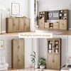 Lirago Accent Storage Cabinet Medicine Cabinets 36*31 Natural - 4 of 4