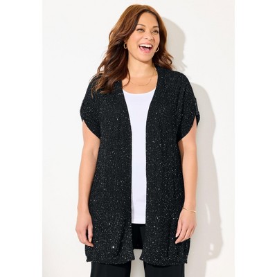 Catherines Lurex Cardigan