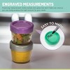 Melii Glass Baby Food Containers - 6pk - 4oz - 4 of 4