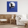 Stupell Industries Sassy Witch & Full Moon Canvas Art - 3 of 4