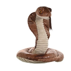 Wild Republic Cuddlekins Cobra Stuffed Animal, 12 Inches - 1 of 4