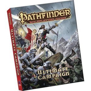 Pathfinder Roleplaying Game: Ultimate Campaign Pocket Edition - by  Jason Bulmahn (Paperback) - 1 of 1