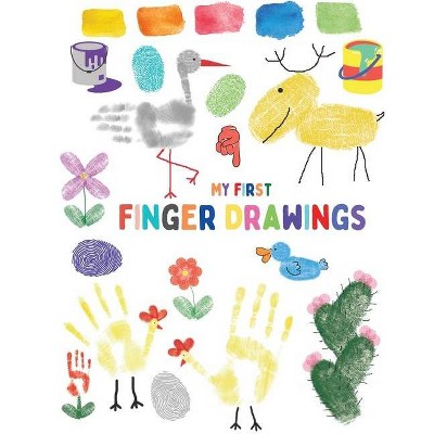 My first finger drawings - by  Norea Dahlberg (Paperback)