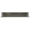 ALFI 24 x 12 Brushed Stainless Steel Horizontal Single Shelf Bath Shower Niche - 4 of 4