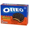 Oreo Reese's Peanut Buttery Creme Chocolate Sandwich Cookies - 10.81oz - 3 of 4