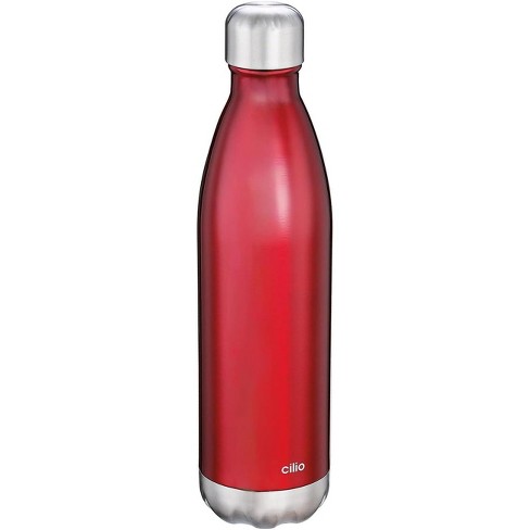 JoyJolt Triple Insulated 22-oz. Water Bottle with Flip Lid & Sport Straw Lid, Green