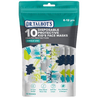 Dr. Talbot's Disposable Kid's Face Masks - 10ct
