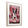 Stupell Industries Sweetest Dog Frenchie Framed Print Under Glass Art - 2 of 4