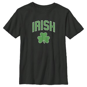 Boy's Lost Gods St. Patrick's Day Irish Shamrock T-Shirt - 1 of 4