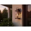 Urban Ambiance Luxury Transitional Outdoor Wall Sconce 18''H x 7''W,  Olde Bronze Finish,  Anaheim Collection, UHP1292 - 2 of 4
