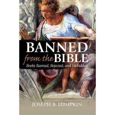 Banned from the Bible - by  Joseph B Lumpkin (Paperback)