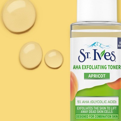 St. Ives Apricot Exfoliating Facial Toner - 6.68 fl oz_3