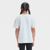 Girls' Short Sleeve Oversized Graphic T-Shirt - Cat & Jack™ - 3 of 4