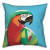 Creative Products Red Farmhouse Stripes 14x20 Indoor / Outdoor Pillow - 2 of 3