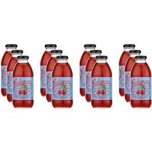 Leelanau Tea Cherry Unsweetened Rtd - Pack of 12 - 16 fo - 1 of 2