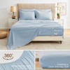 BAGOKIE Comforter Set 5/7 Pieces Reversible Bed in a Bag - 2 of 4