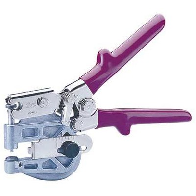 MALCO HP18KR Hole Punch,Redline,1/8 and 3/16 In